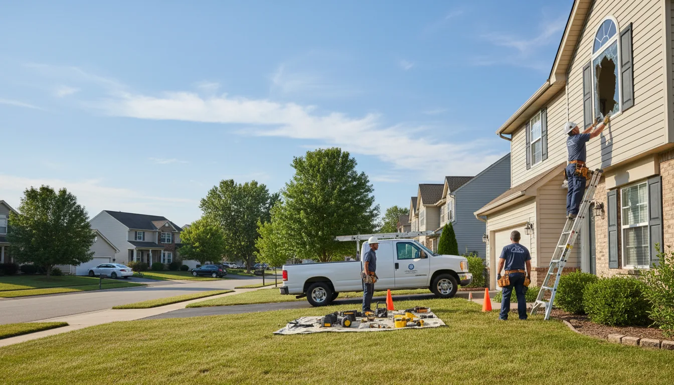 Expert window installer providing residential service in South Paris, ME